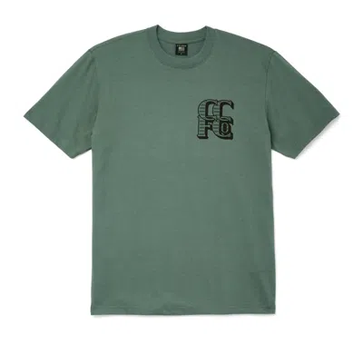 Filson Men's Pioneer Graphic T-shirt In Balsam Green