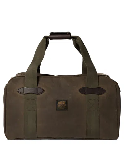 Filson Men's "small Tin" Duffle Bag In Green