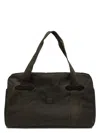 Filson Tin Cloth Medium Duffle Bag In Green
