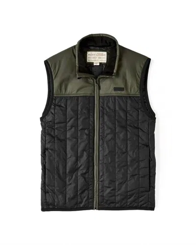 Filson Men's Ultralight Vest In Olivegray In Multi