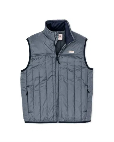 Filson Men's Ultralight Vest In Storm Blue