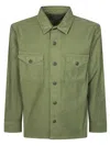 Filson Green Regular Solid Shirt In Green