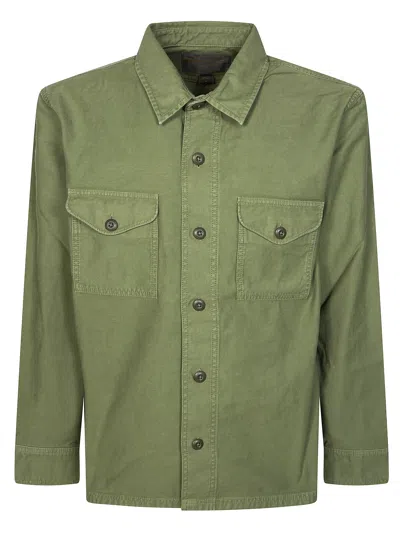 Filson Men's Versatile Over Shirt In Green