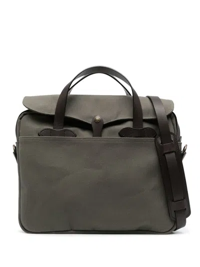 Filson Messenger Field Bag In Green