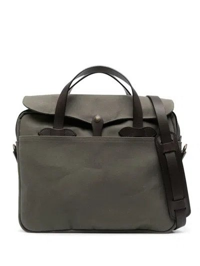Filson Messenger Field Bag In Black