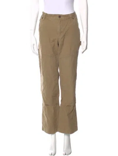 Pre-owned Filson Mid-rise Wide Leg Jeans In Neutral
