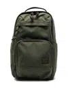 Filson Military Green Multi-pocket Backpack With Zip  In Green