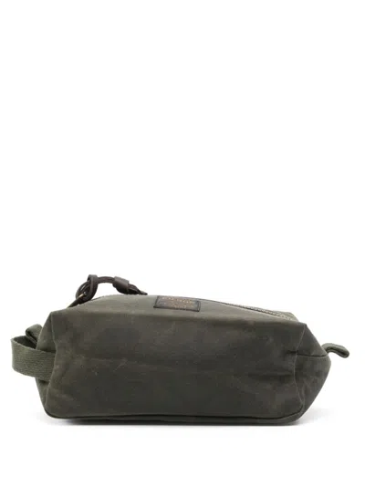 Filson Mini Cotton Wallet For Men In Green