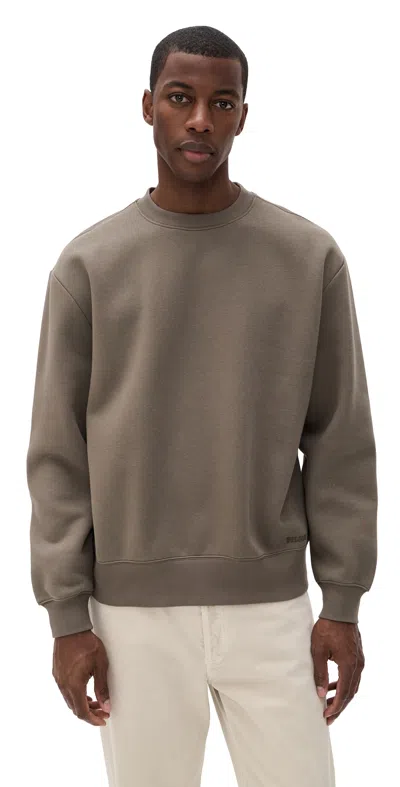 Filson Northwest Crew Neck Sweatshirt Hawk Brown In Gray