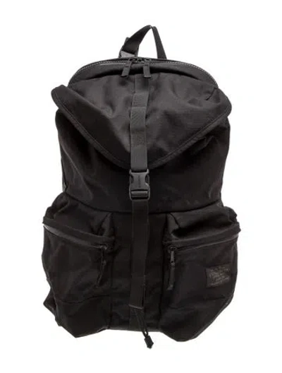 Pre-owned Filson Nylon Backpack In Black