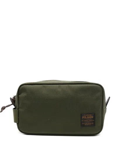 Filson Nylon Beauty-case In Green
