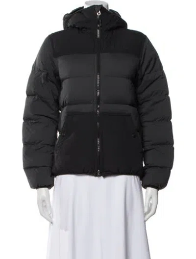 Pre-owned Filson Nylon Down Jacket In Gray