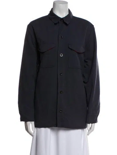 Pre-owned Filson Nylon Utility Jacket In Gray