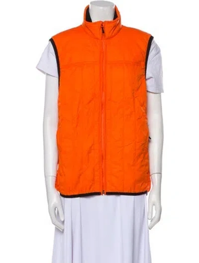 Pre-owned Filson Nylon Vest In Orange