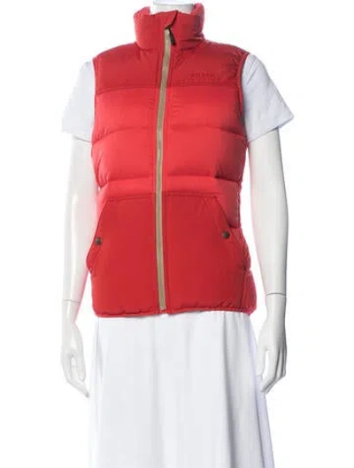 Pre-owned Filson Nylon Vest In Red