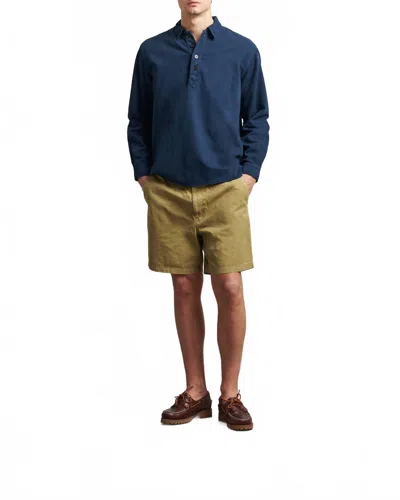 Filson Oakville Canvas Shorts In Slate Olive In Multi