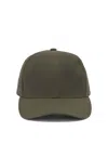 Filson Logo Baseball Cap In Green