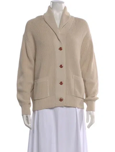 Pre-owned Filson Open Front Sweater W/ Tags In Neutral