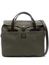 Filson Olive Original Briefcase Bag In Green