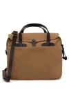 Filson Rugged Twill Original Briefcase Tan In Brown