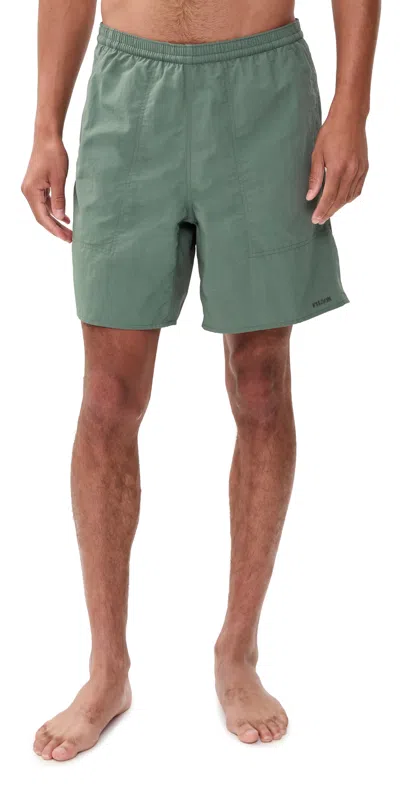 Filson Oxbow Lake Swim Trunks Dark Forest In Green