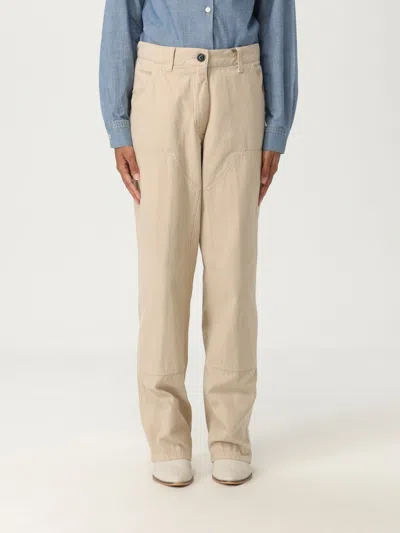 Filson Pants  Woman Color Cream