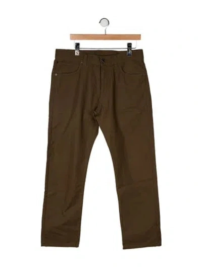 Pre-owned Filson Pants In Green