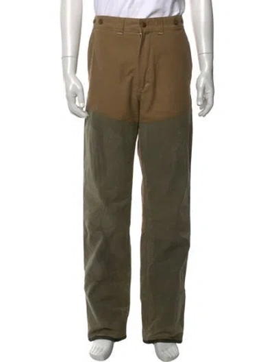 Pre-owned Filson Pants In Green