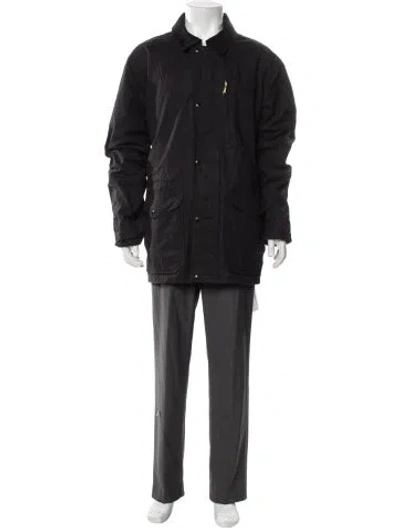 Pre-owned Filson Parka In Gray