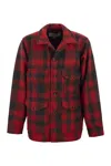 Filson Plaid Wool Cruiser
