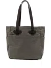 Filson Pocket Handle Tote Bag In Gray