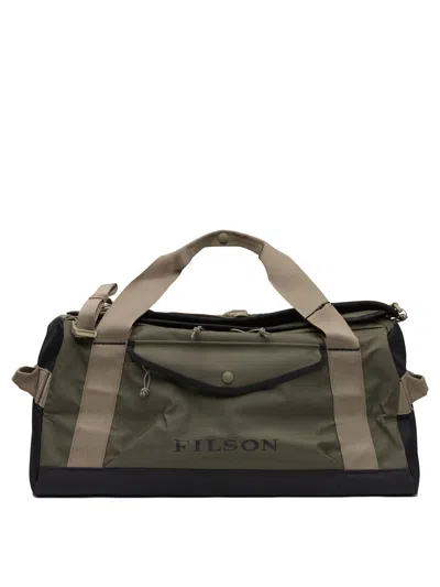 FILSON FILSON POLYESTER GREEN SPORT BAG