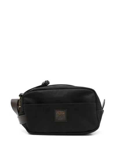 Filson Pouch Travel Kit In Black