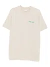 Filson Off White Regular T-shirt In Neutral