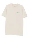 Filson Off White Regular T-shirt In Neutral