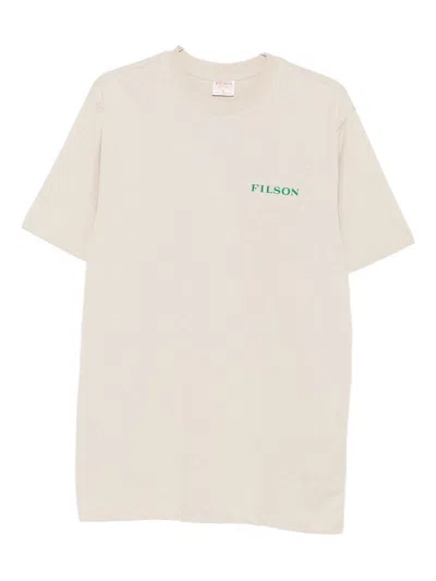 FILSON Filson Printed Cotton T-Shirt