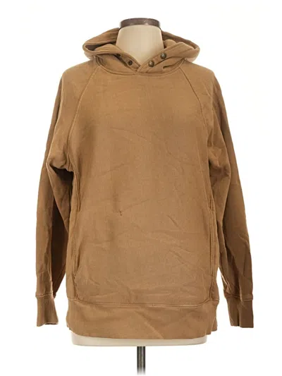 Pre-owned Filson Pullover Hoodie In Tan