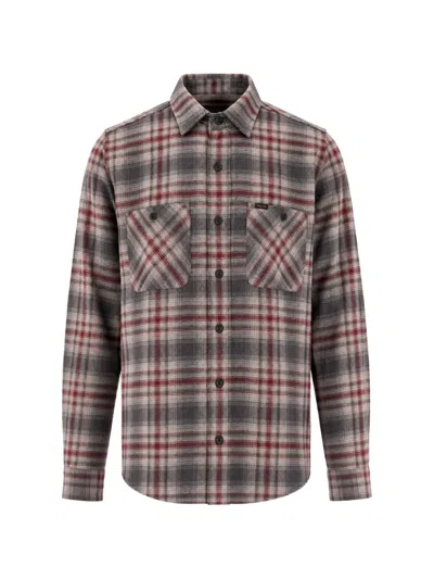 Filson Rangeland Plaid-pattern Button-up Shirt In Multi