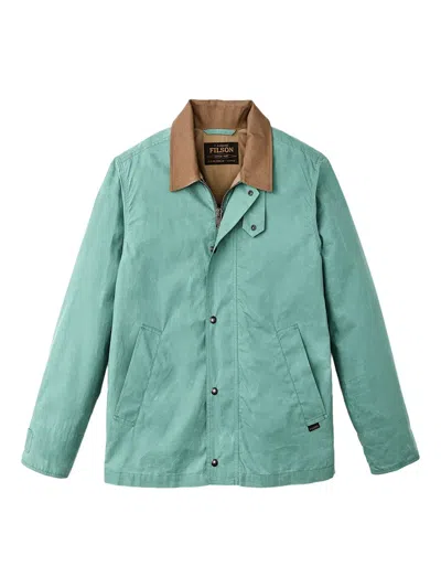 Filson Ranger Corduroy-collar Field Jacket In Blue