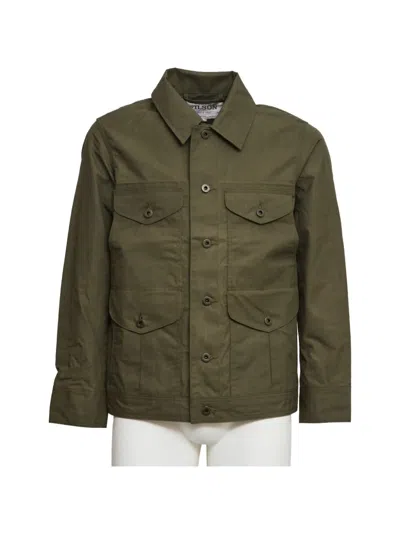 Filson Ranger Pocket Jacket In Green