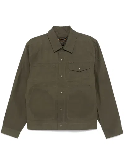 Filson Ranger Shirt Jacket In Green
