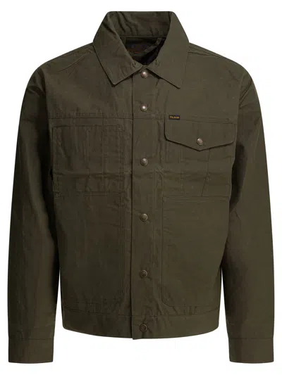Filson Ranger Short Cruiser Green Cotton Jacket