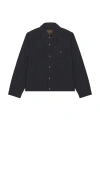 Filson Ranger Short Cruiser Jacket In Blue