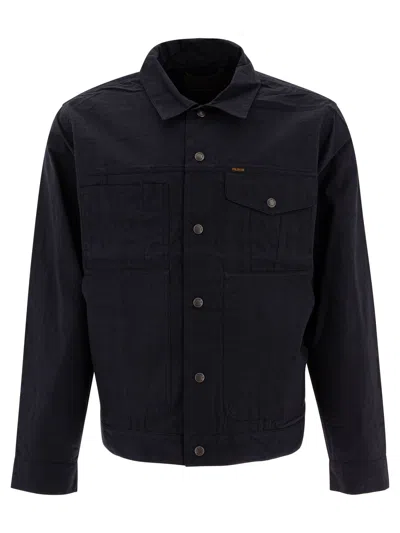 Filson Ranger Short Cruiser Jackets In Navy