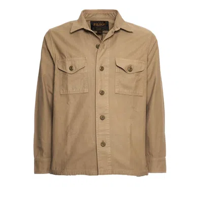 Filson Field Jac-shirt (reverse Sat.) Jackets In Neutral