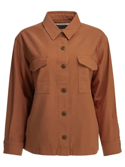 Filson Flap-pocket Button-up Shirt In Brown
