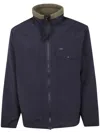 Filson Zip-up Pocketed Jacket In Blue