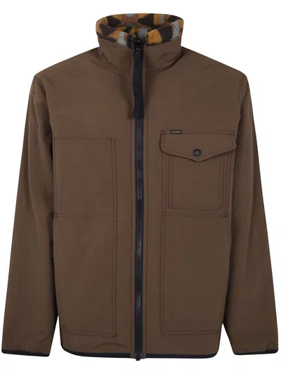 FILSON FILSON "REVERSIBLE FLEECE RIPSTOP" JACKET CLOTHING