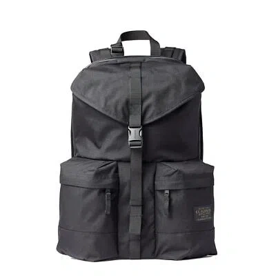 Pre-owned Filson Ripstop Nylon Backpack Black