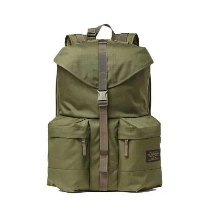 Pre-owned Filson Ripstop Nylon Backpack Surplus Green